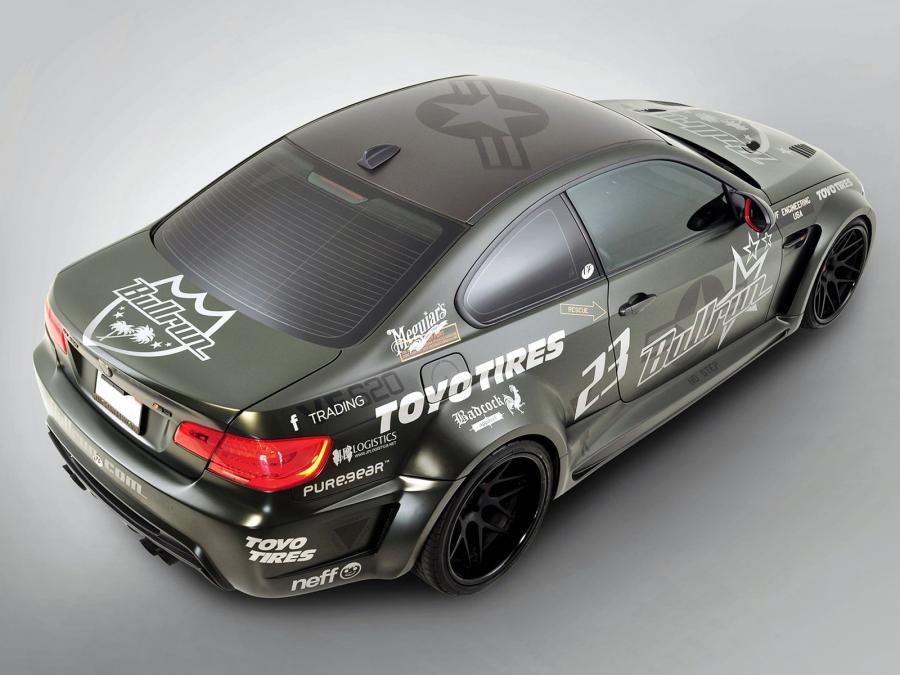  BMW M3 Coupe GTRS3 by Vorsteiner 2010 года  (фото 14 из 16)